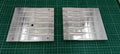 5" Jerk Shad Soft Plastic Mold - 5 Cavity CNC Aluminum