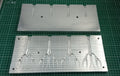 4.5" Crawfish Soft Plastic Lure Mold – 4 Cavity CNC Machined 6082 Aluminum Injection Mold