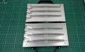 CNC machined aluminum three cavity 20oz Trolling sinker fishing mold