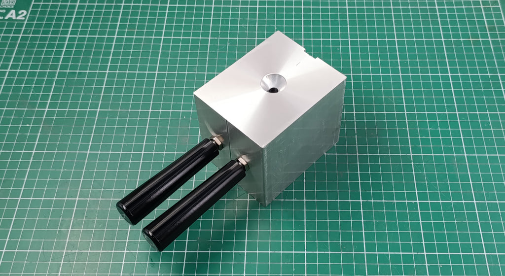 28 oz Anchor Mushroom Decoy Weight Mold – CNC Machined 6082 Aluminum Lead Casting Mold