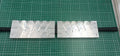 CNC machined goofy jig aluminum fishing mold, 1/4oz 3/8oz 1/2oz 3/4oz 1oz