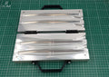 CNC machined two cavity 48oz Trolling sinker aluminum fishing mold