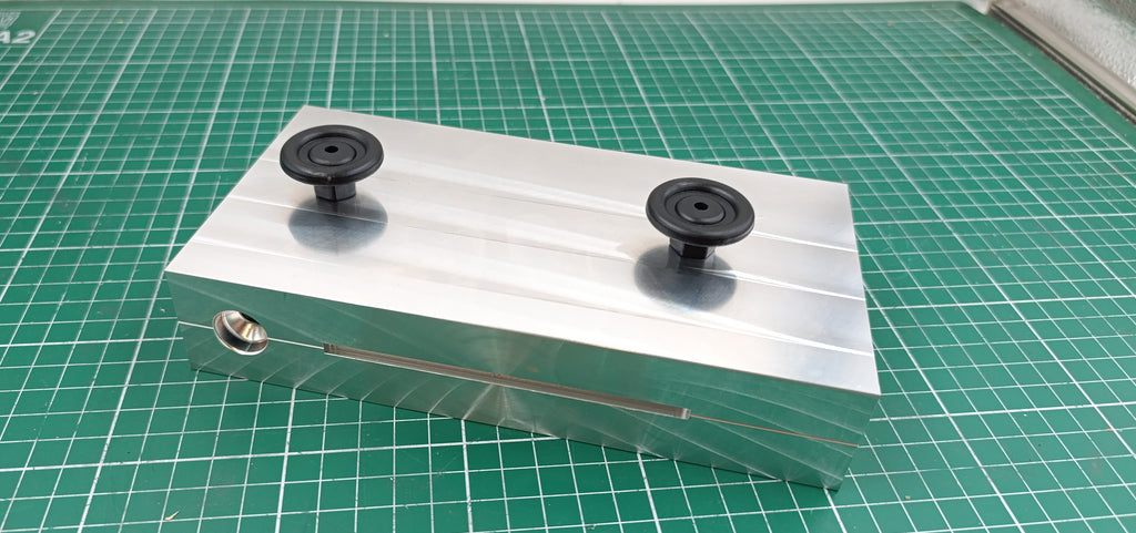 6" Swurm lure CNC machined aluminum mold