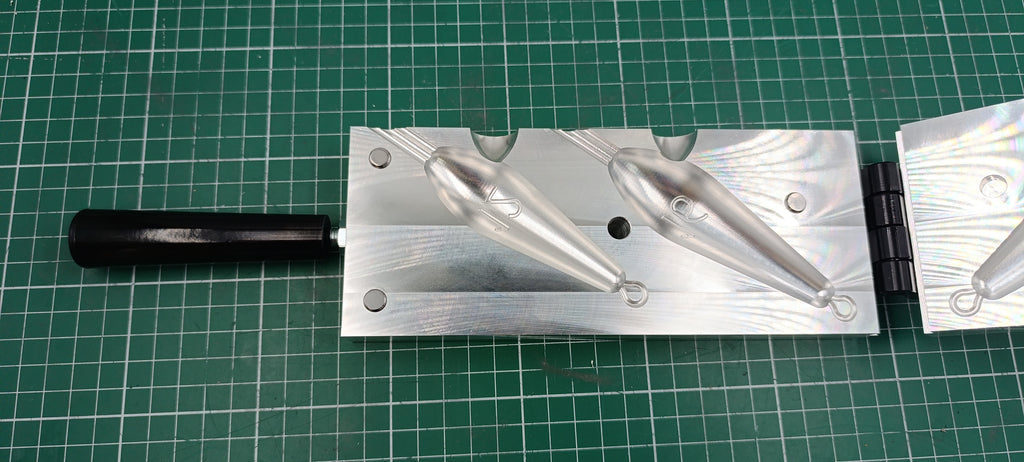 CNC machined 12oz 16oz spider sinker aluminum mold