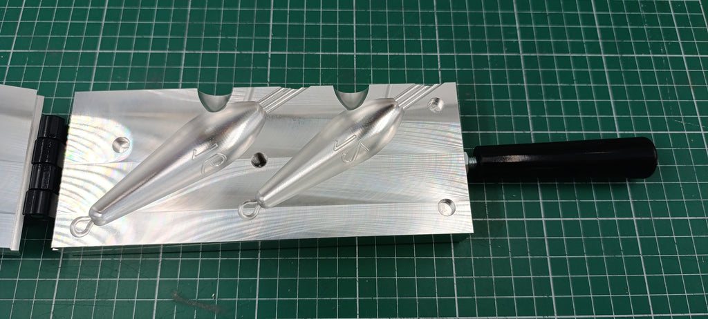 CNC machined 12oz 16oz spider sinker aluminum mold