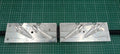 CNC machined 12oz 16oz spider sinker aluminum mold