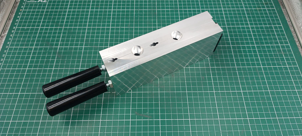 CNC machined 12oz 16oz spider sinker aluminum mold