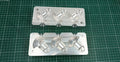 CNC machined 3 cavity 20oz mushroom anchor aluminum mold
