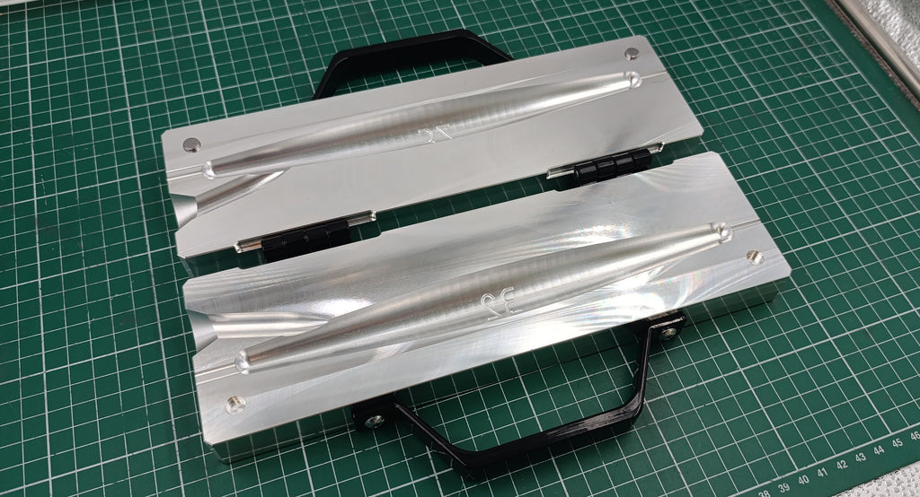 32oz one cavity CNC machined Trolling sinker aluminum fishing mold