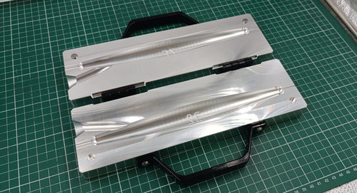 32oz one cavity CNC machined Trolling sinker aluminum fishing mold