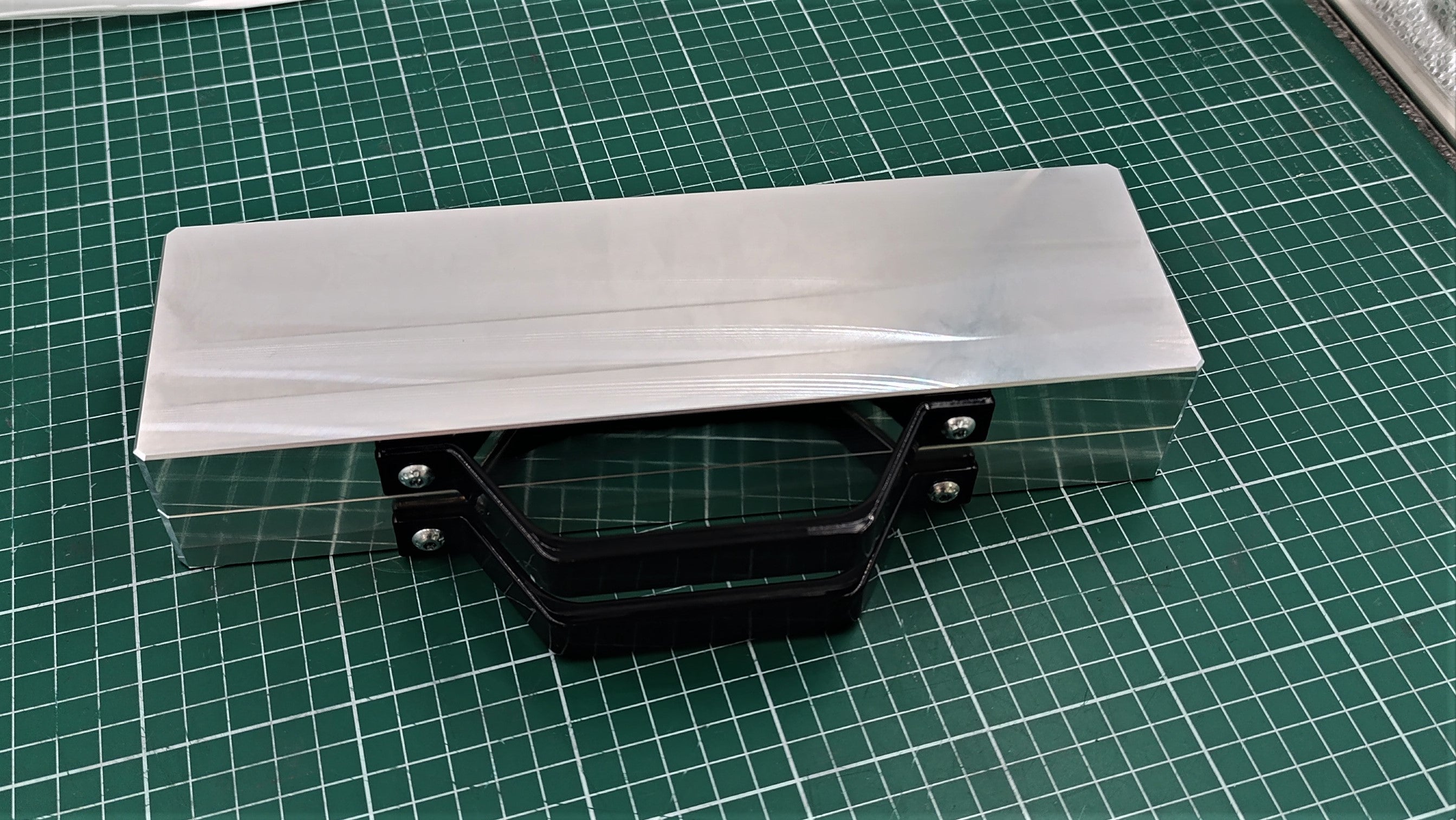 32oz one cavity CNC machined Trolling sinker aluminum fishing mold