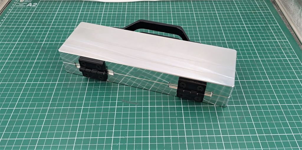 32oz one cavity CNC machined Trolling sinker aluminum fishing mold