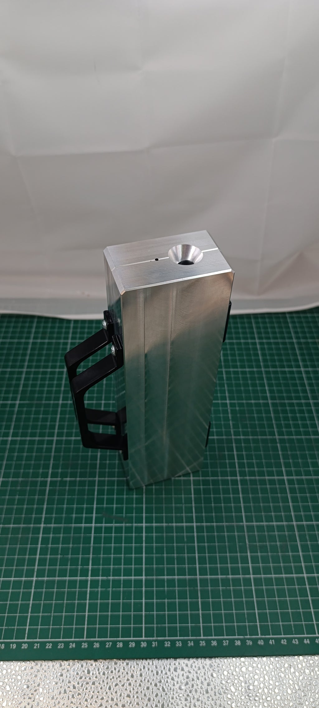 32oz one cavity CNC machined Trolling sinker aluminum fishing mold