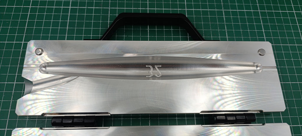 32oz one cavity CNC machined Trolling sinker aluminum fishing mold