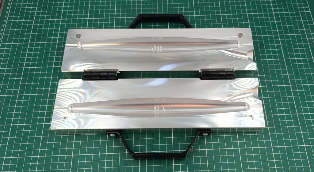 48oz one cavity CNC machined Trolling sinker aluminum fishing mold