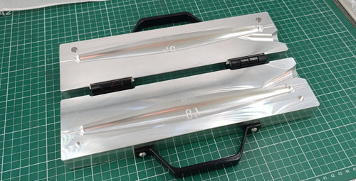 48oz one cavity CNC machined Trolling sinker aluminum fishing mold