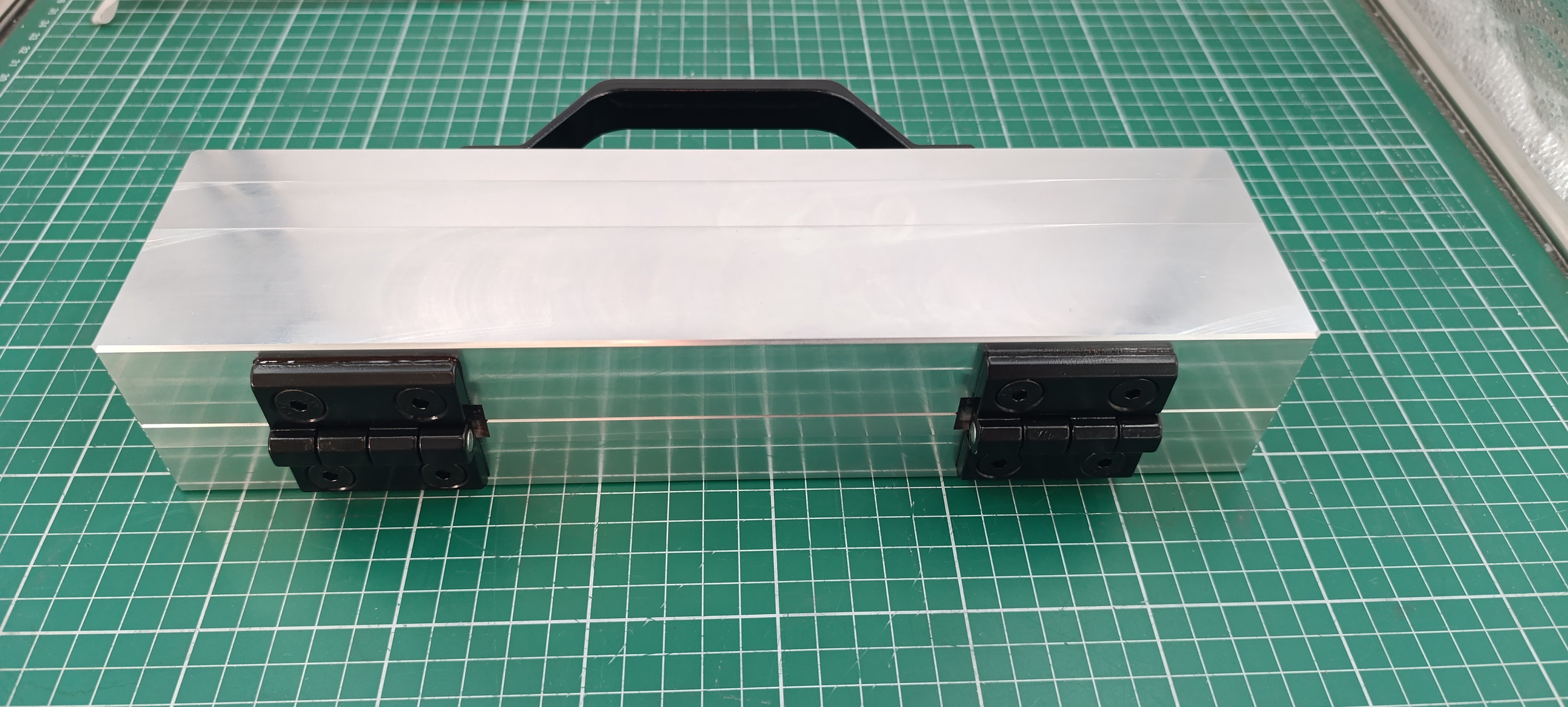 48oz one cavity CNC machined Trolling sinker aluminum fishing mold