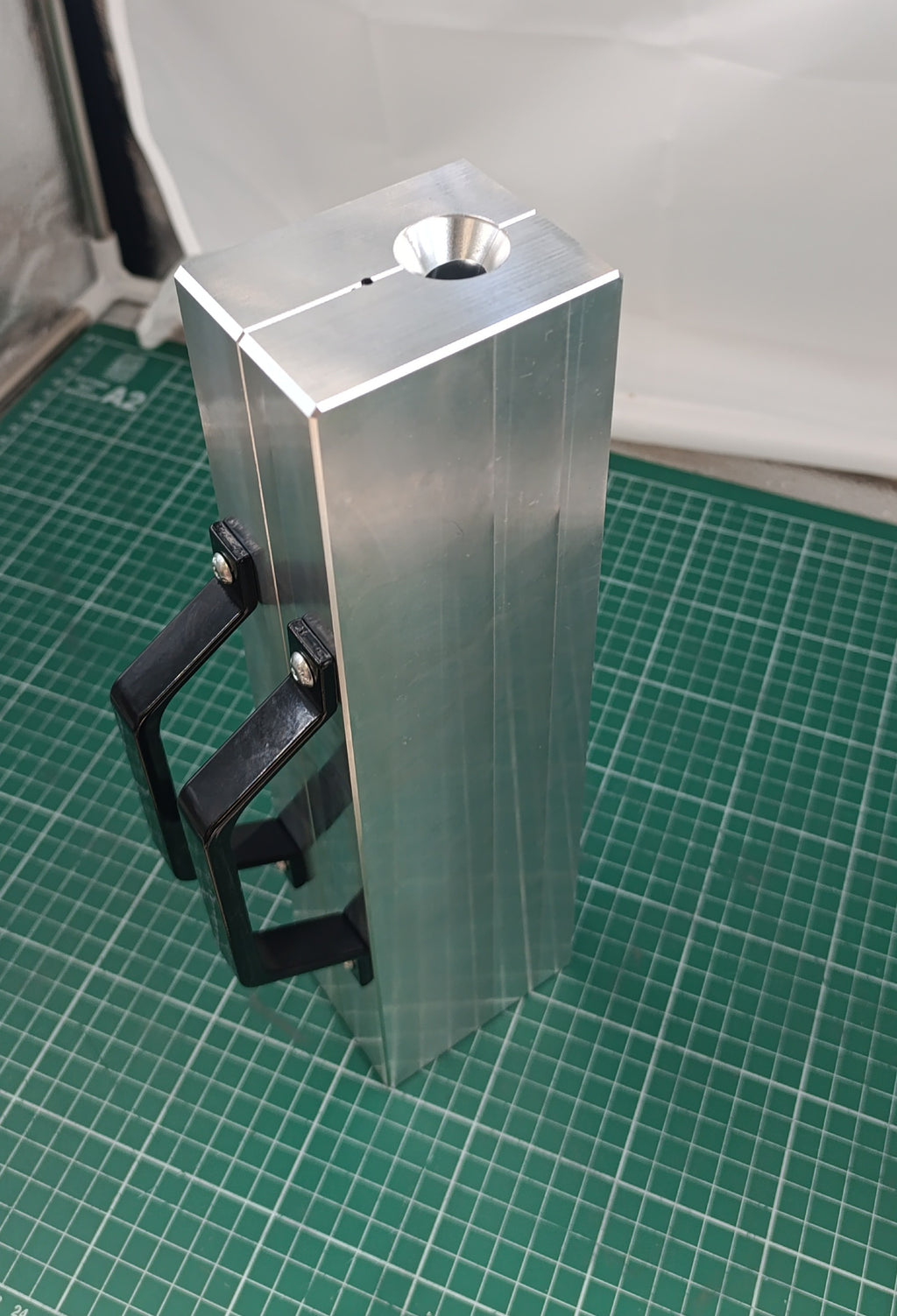 48oz one cavity CNC machined Trolling sinker aluminum fishing mold