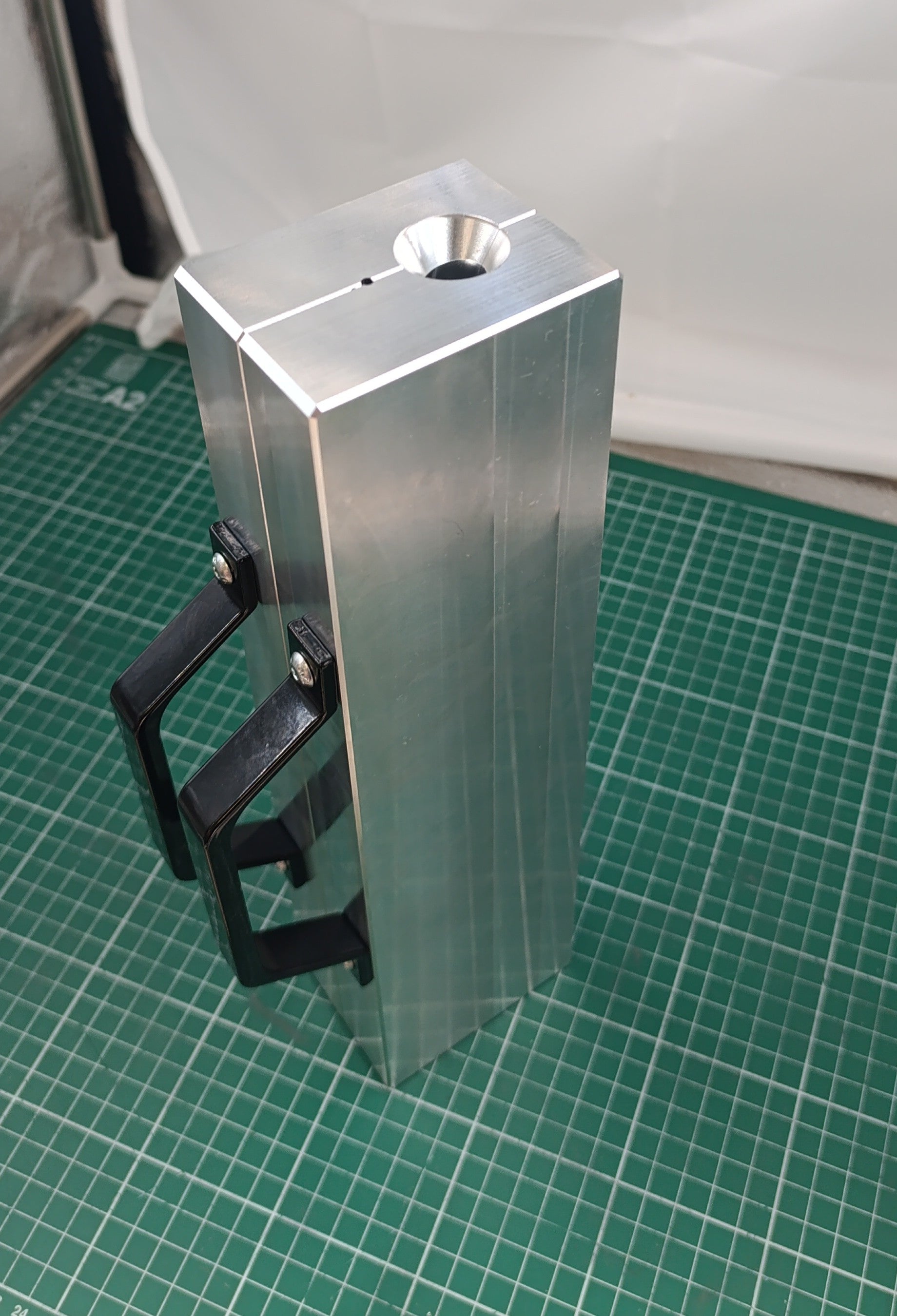 48oz one cavity CNC machined Trolling sinker aluminum fishing mold