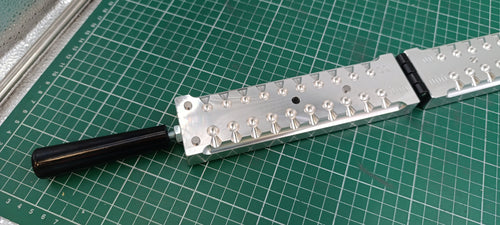 Buck shot 00 and 000 CNC machined aluminum mold