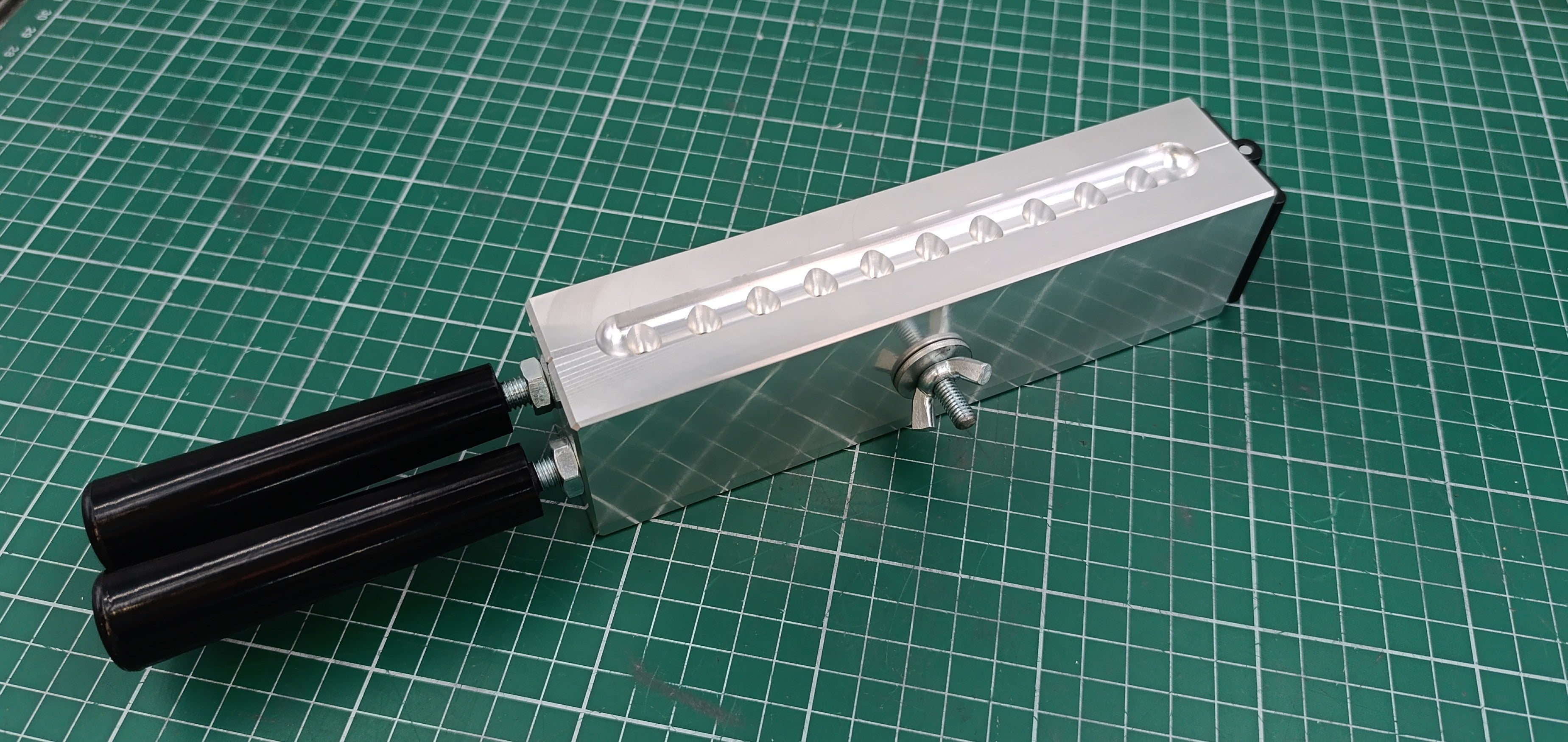 Buck shot 00 and 000 CNC machined aluminum mold
