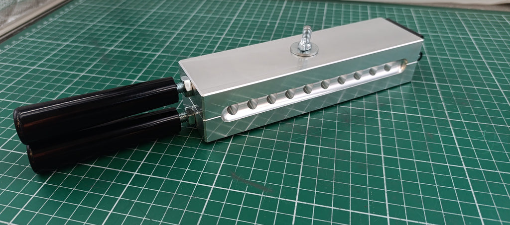 Buck shot 00 and 000 CNC machined aluminum mold