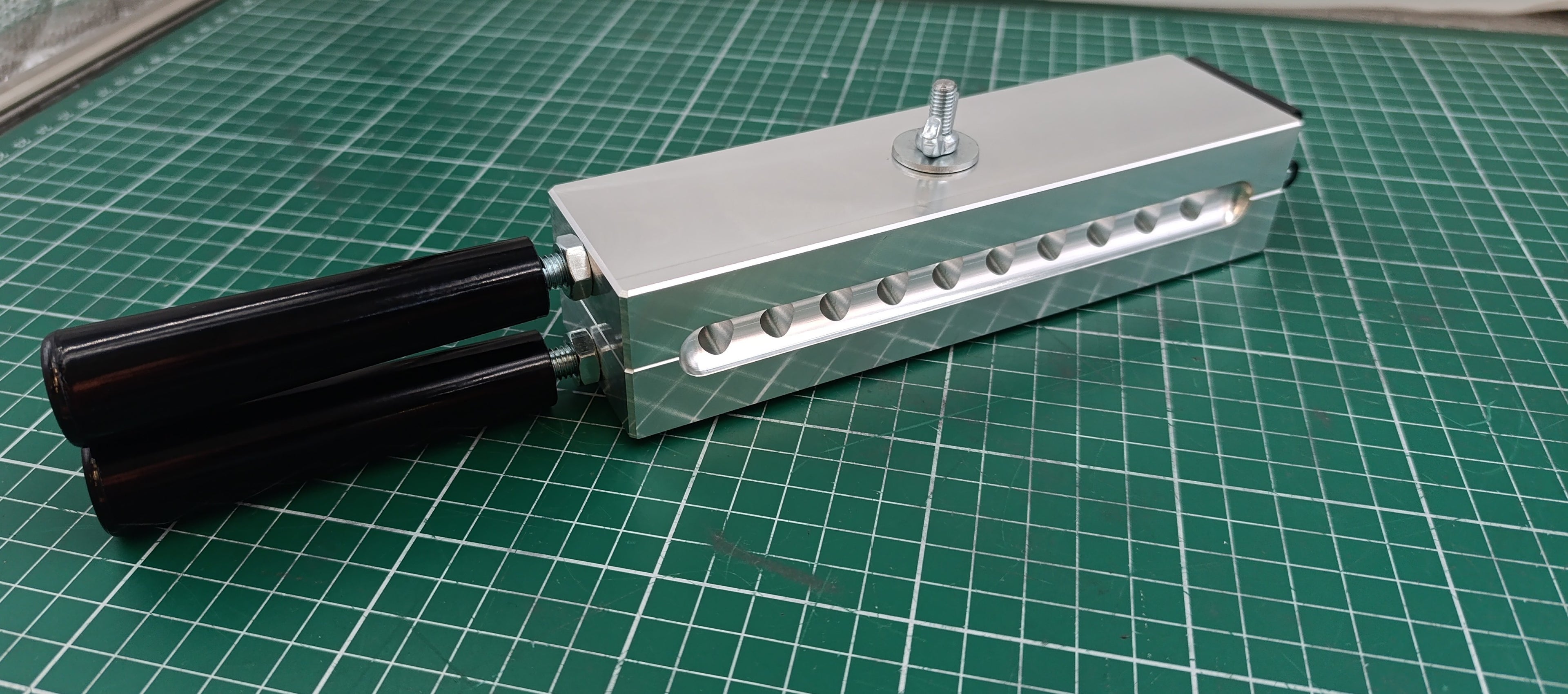 Buck shot 00 and 000 CNC machined aluminum mold