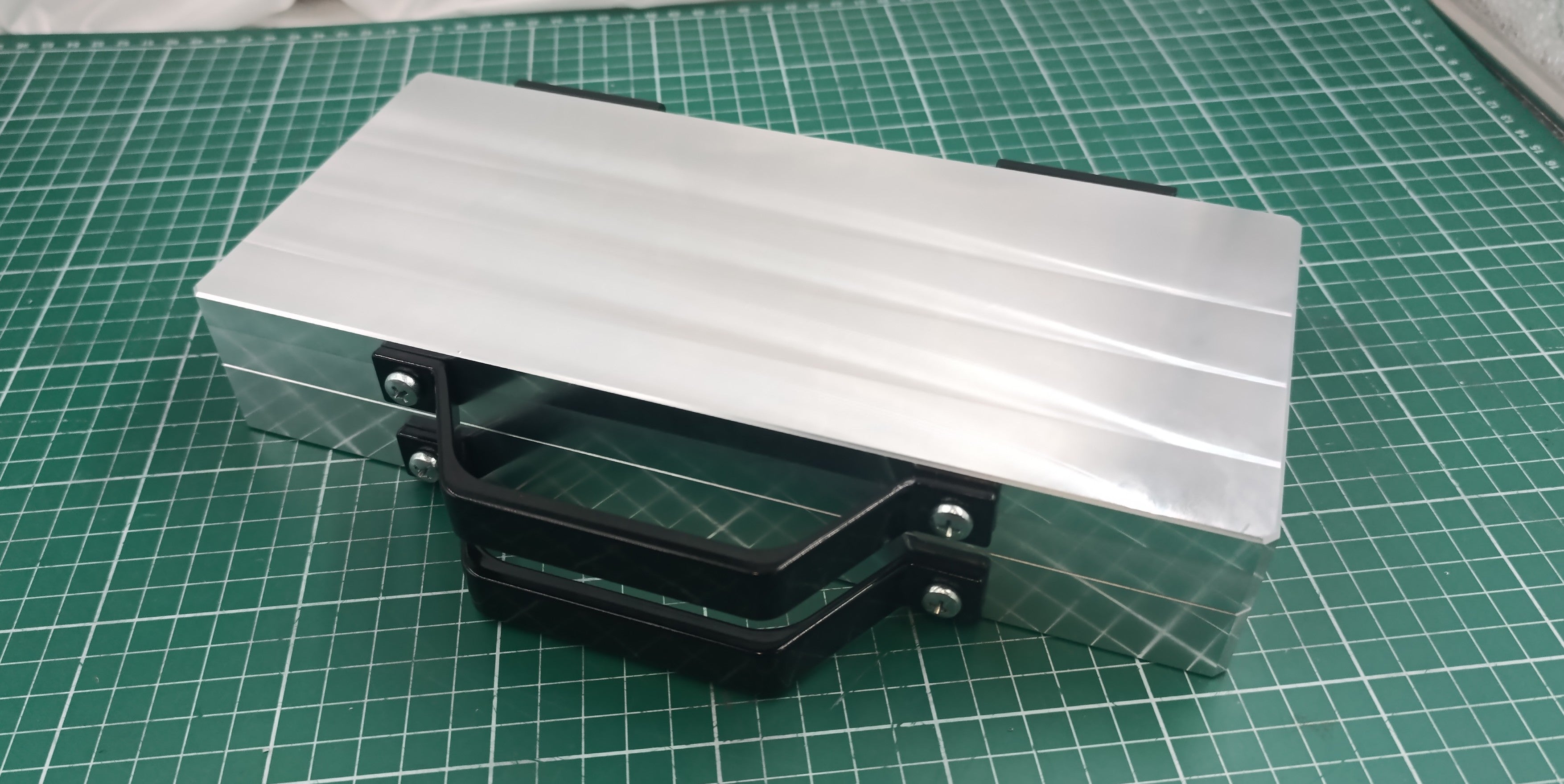 CNC machined 2 cavity 32oz Trolling sinker aluminum fishing mold
