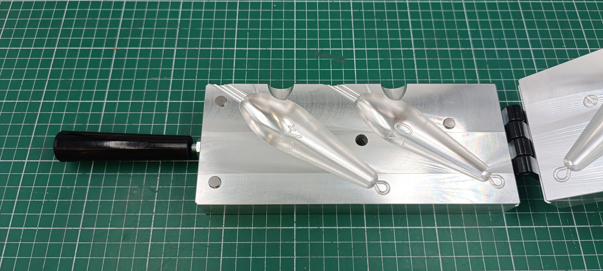 20oz & 24oz Spider Sinker CNC Aluminum Mold