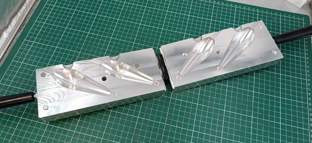 20oz & 24oz Spider Sinker CNC Aluminum Mold