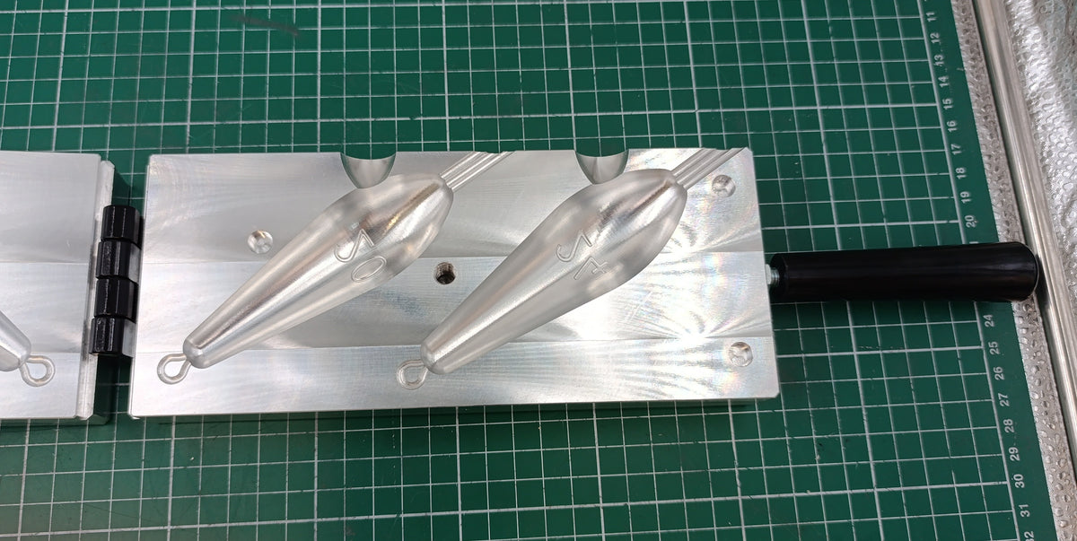 20oz & 24oz Spider Sinker CNC Aluminum Mold