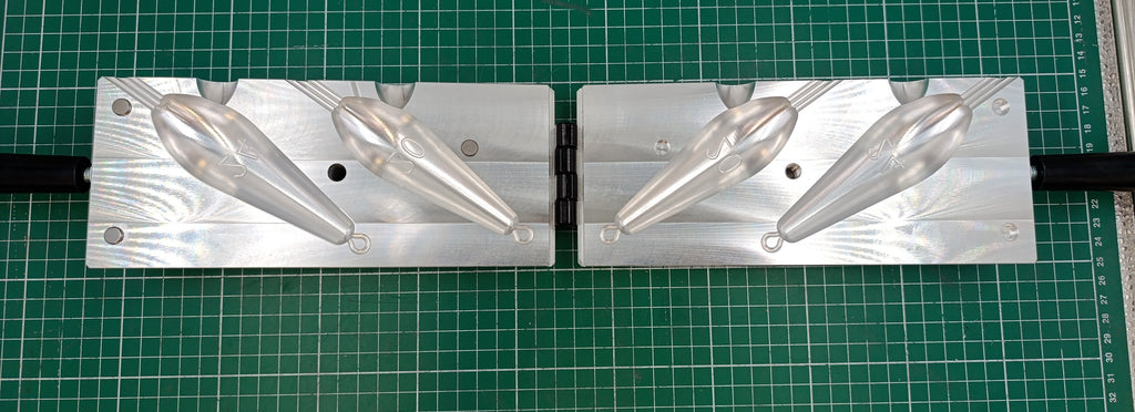 20oz & 24oz Spider Sinker CNC Aluminum Mold