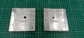 Grub twister lure CNC machined aluminum fishing mold, CNC machining services