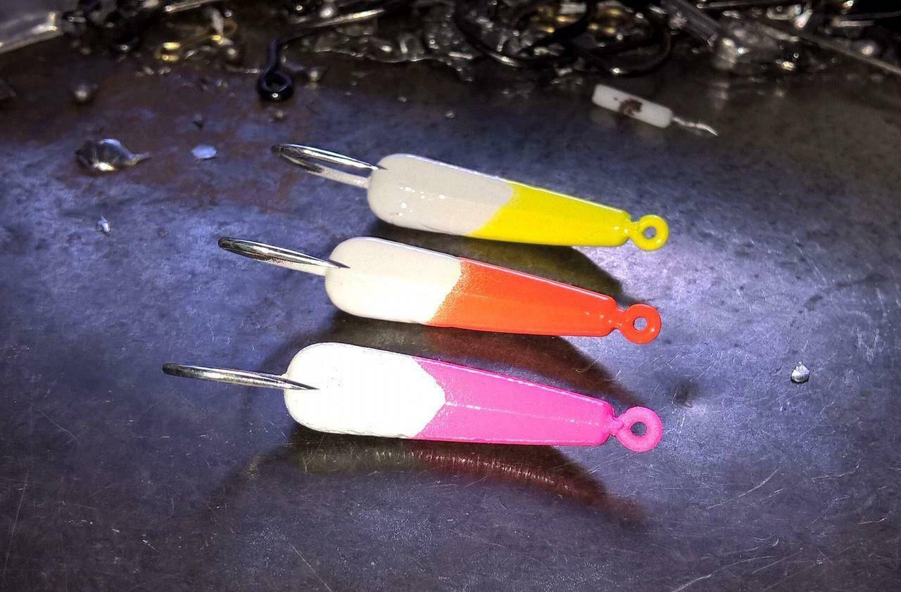 CNC machined pompano jig aluminum fishing mold, CNC machining services