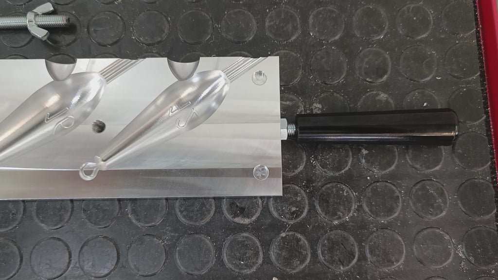 CNC machined 12oz 16oz spider sinker aluminum mold