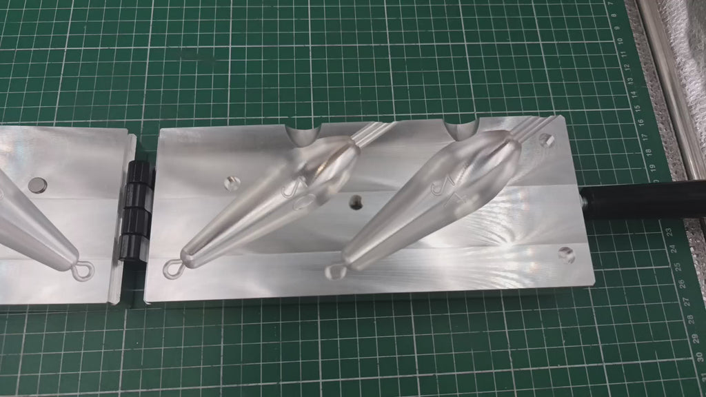 20oz & 24oz Spider Sinker CNC Aluminum Mold